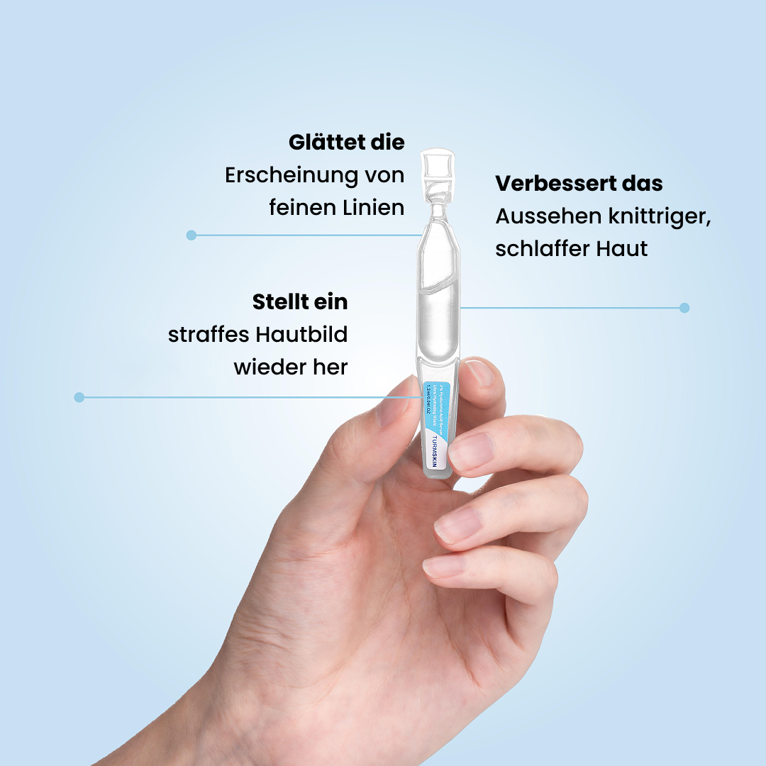 3% Hyaluronsäure Ultra-Feuchtigkeitsserum von TurmSkin