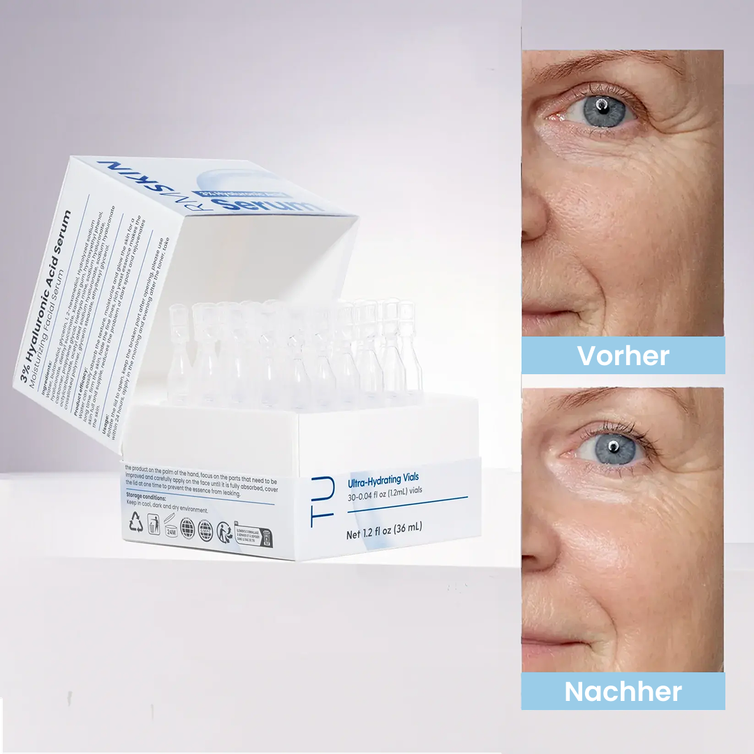 3% Hyaluronsäure Ultra-Feuchtigkeitsserum von TurmSkin