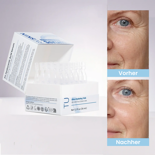 3% Hyaluronsäure Ultra-Feuchtigkeitsserum von TurmSkin